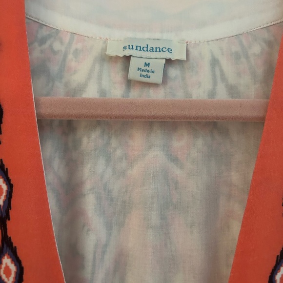 SUNDANCE CATALOG BEAUTIFUL EMBROIDERED MIDI DRESS M - Picture 3 of 6